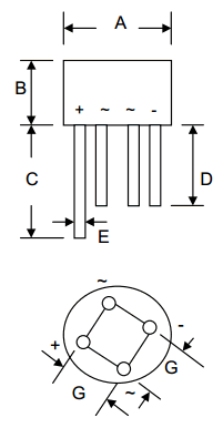 W04M datasheet W04M datasheet