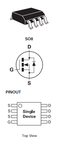 ZXMN3A02N8 datasheet